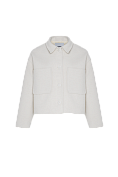 Женская куртка-рубашка Stimma Альдис, цвет - молочный