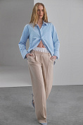Жіночі штани Stimma Ерманс, колір - бежевий