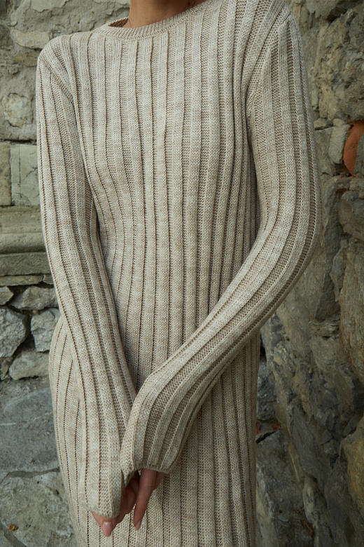 Женское вязаное платье Stimma Ноудл, фото 3
