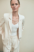 Жіночий костюм Stimma Реміль, колір - ваніль