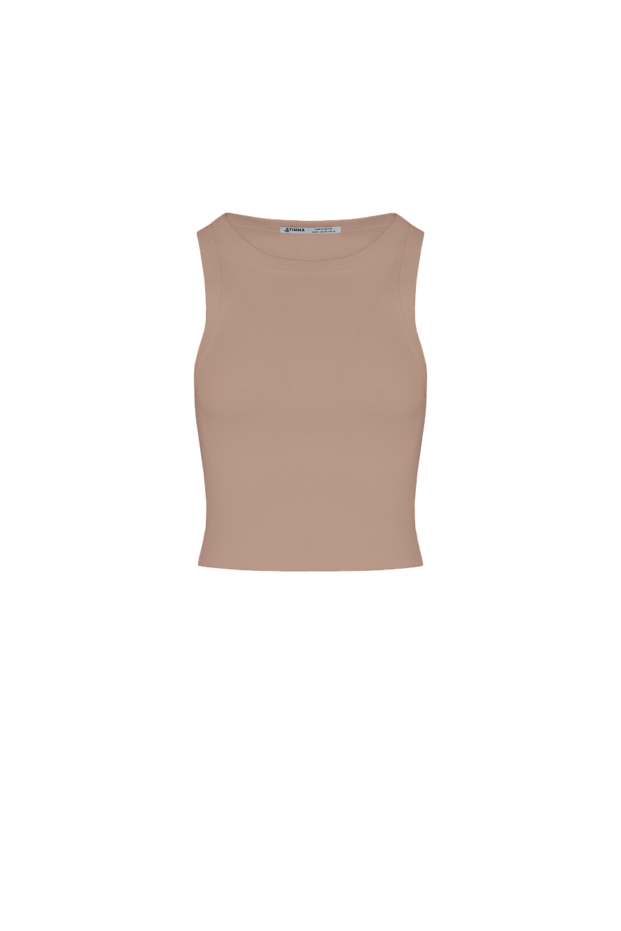 Жіночий топ Stimma Ерона, колір - карамель