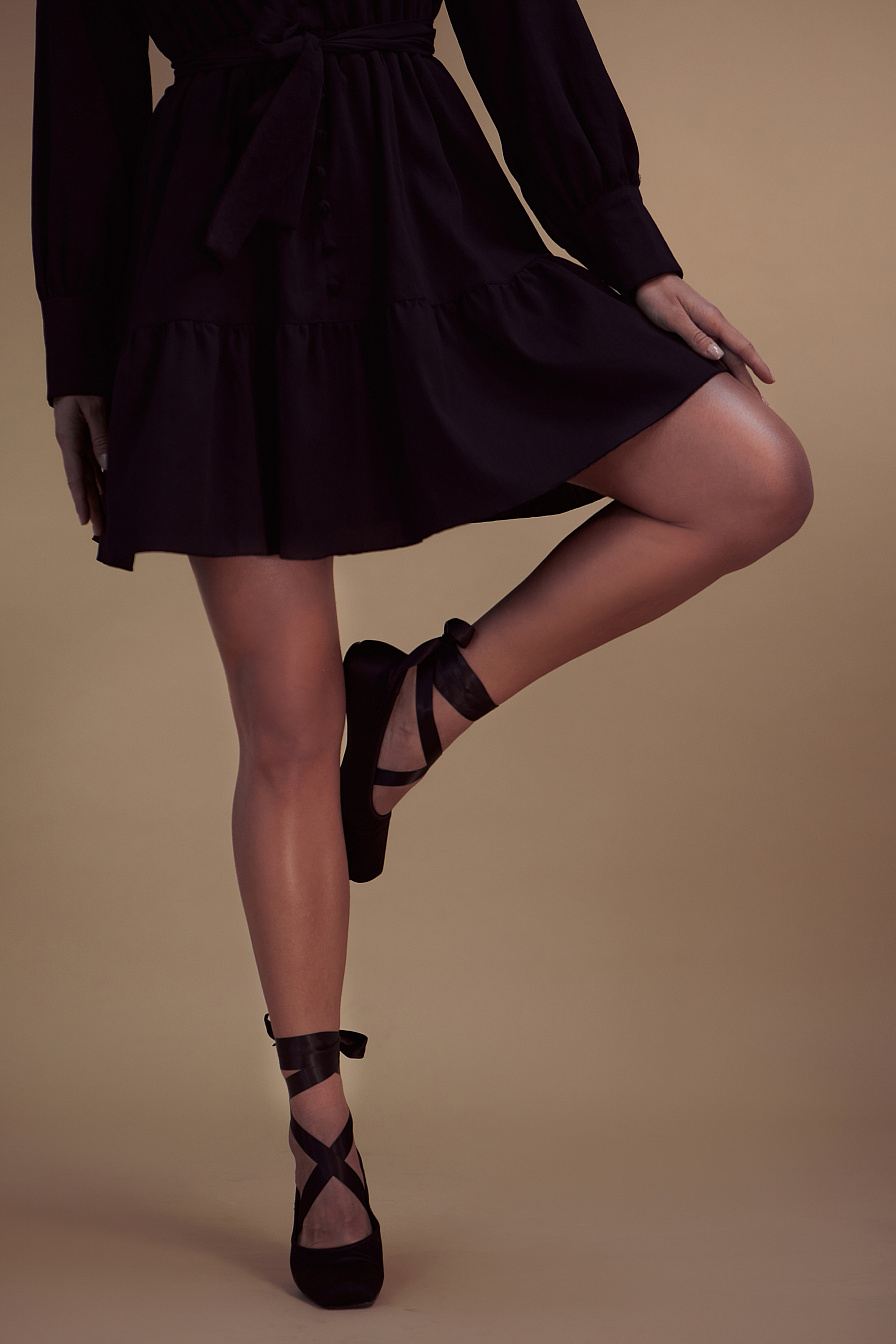 Жіноча сукня Stimma Ельва, колір - чорний