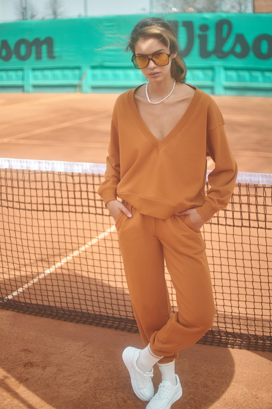 Жіночий спортивний костюм Stimma Барніс, колір - Теракотовий