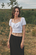 Женская блуза Stimma Элисия, цвет - Белый