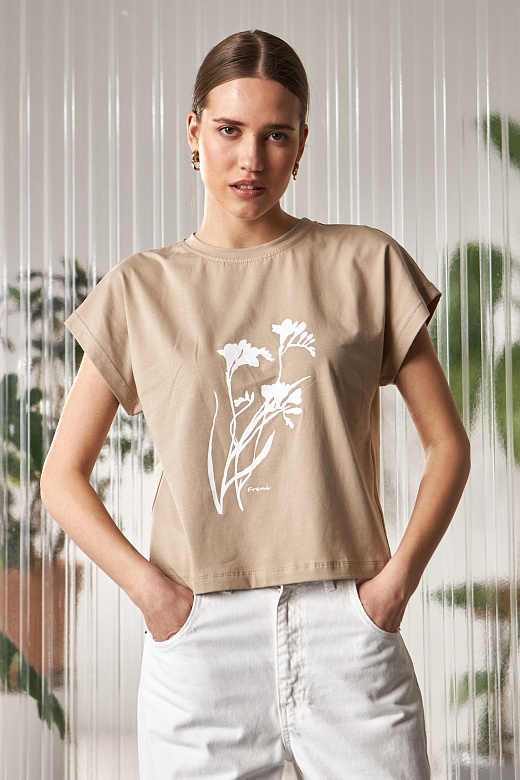 Жіноча футболка Stimma Флотті, фото 1