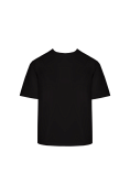 Жіноча футболка Stimma Сайрін, колір - чорний