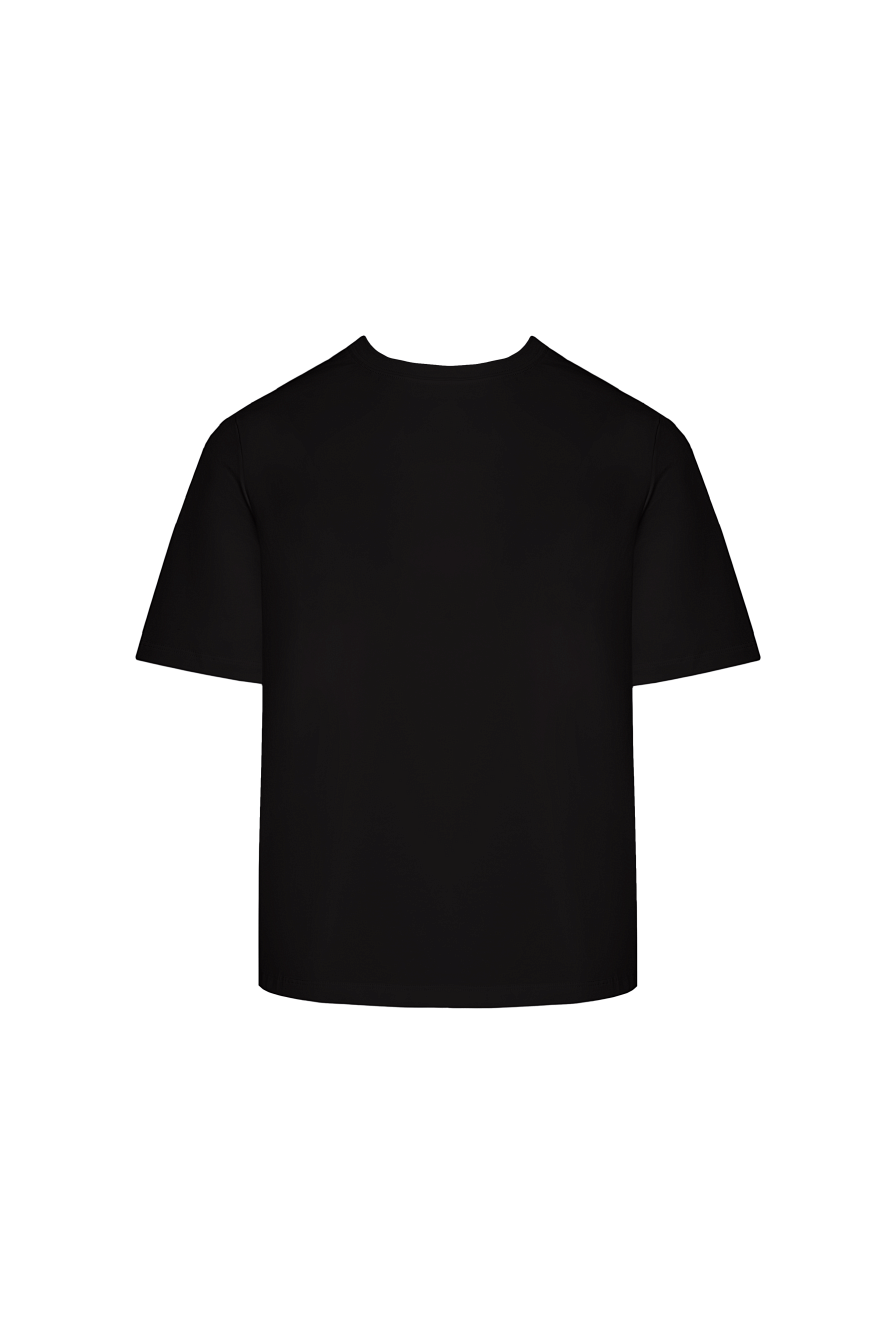 Женская футболка Stimma Сайрин, цвет - черный