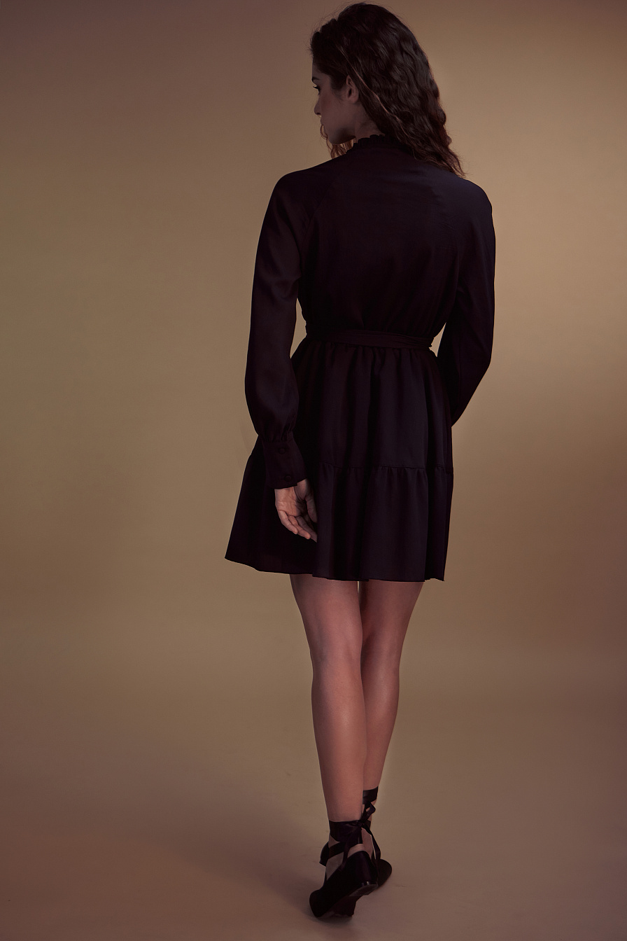 Женское платье Stimma Эльва, цвет - черный