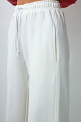 Жіночі спортивні штани Stimma Сетон, колір - молочний