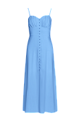 Жіночий сарафан Stimma Джия, колір - волошковий