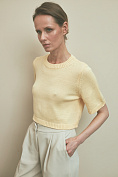 Жіночий джемпер Stimma Клотті, колір - жовтий