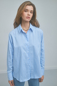 Жіноча сорочка Stimma Етіса, колір - Блакитна смужка