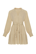 Женское платье Stimma Эльва, цвет - бежевый