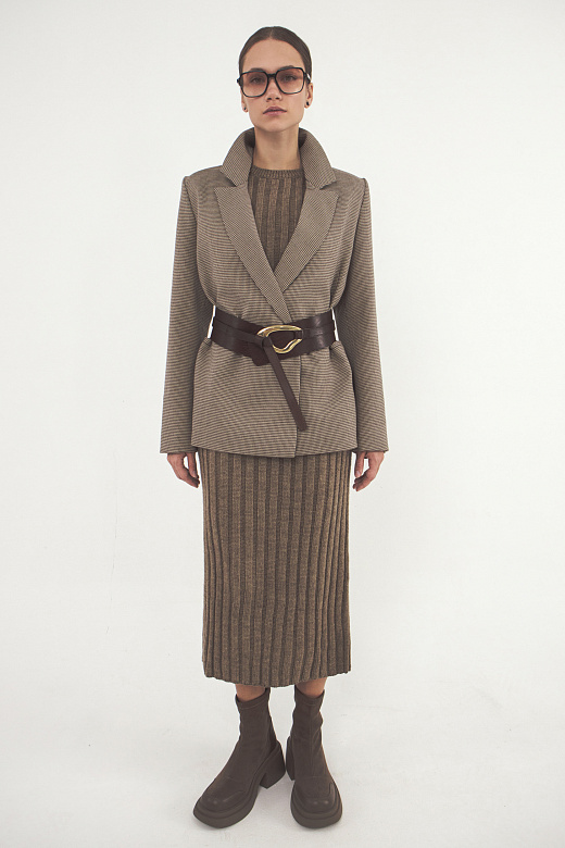 Жіноча в'язана сукня Stimma Ноудл, фото 2