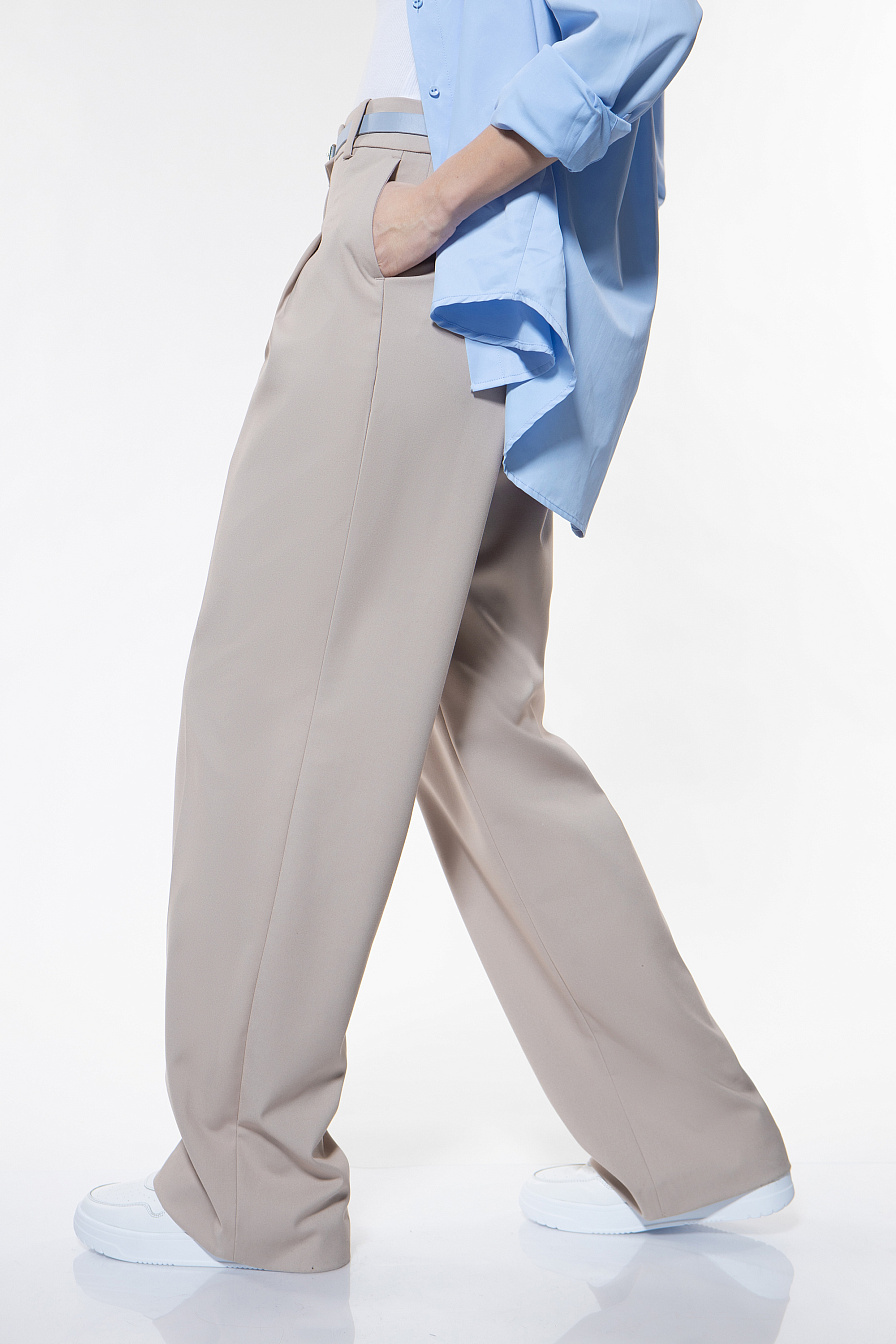 Женские брюки Stimma Виланд, цвет - бежевый