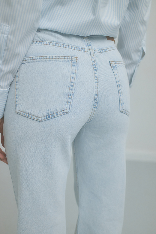 Женские джинсы Stimma WIDE LEG Левери, фото 5