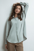 Жіноча блуза Stimma Дамаріс, колір - світло сірий