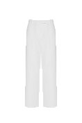 Жіночі штани Stimma Лідвен, колір - молочний