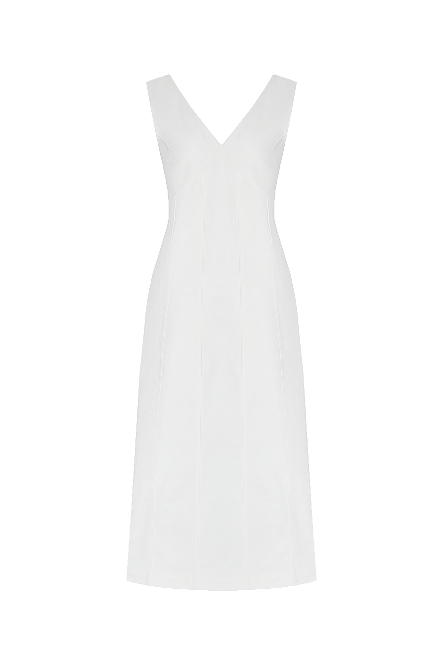 Жіночий сарафан Stimma Неір, колір - молочний