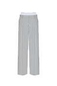Женские брюки Stimma Эрманс, цвет - серый