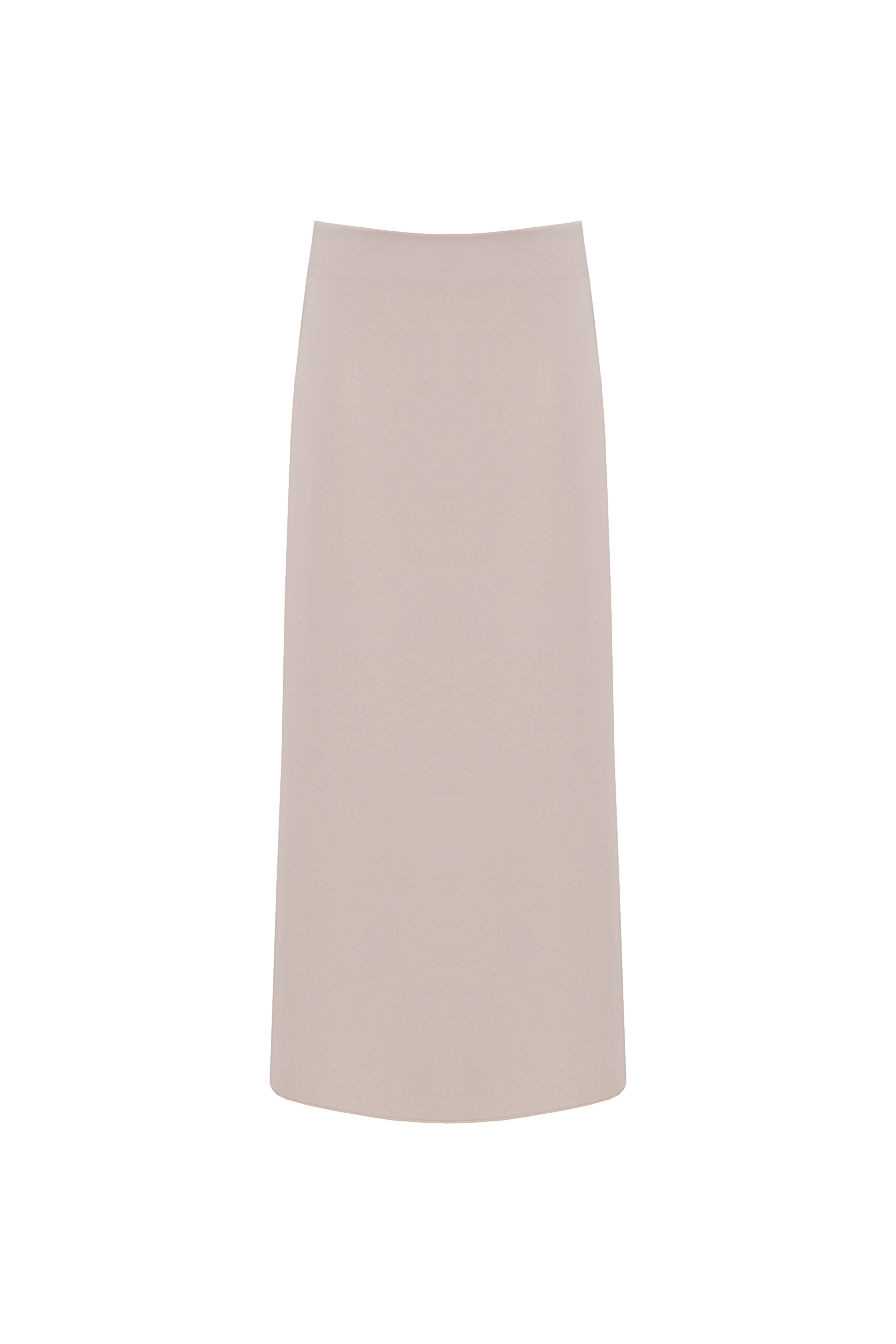 Жіноча спідниця Stimma Імей, колір - Кремова пудра