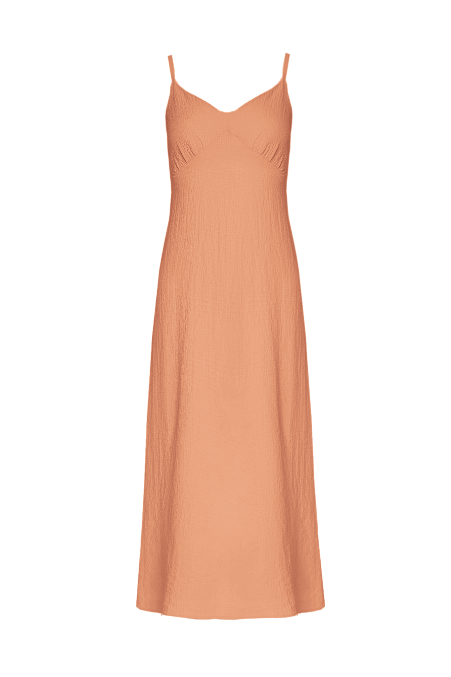 Женский сарафан Stimma Эфимия, цвет - оранжевый