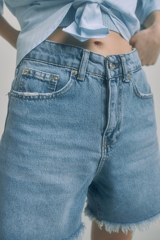 Женские джинсовые шорты Stimma Аталини, фото 5