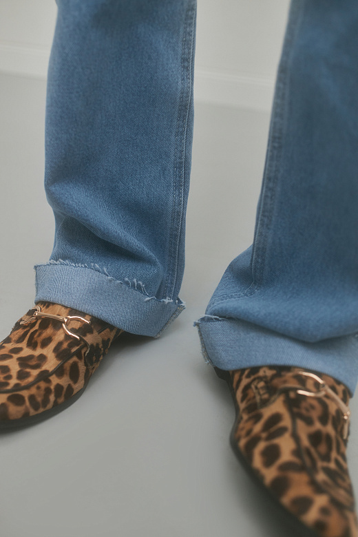 Женские джинсы Stimma WIDE LEG Левери, фото 6
