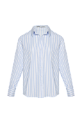 Женская рубашка Stimma Этиса, цвет - Белая полоска