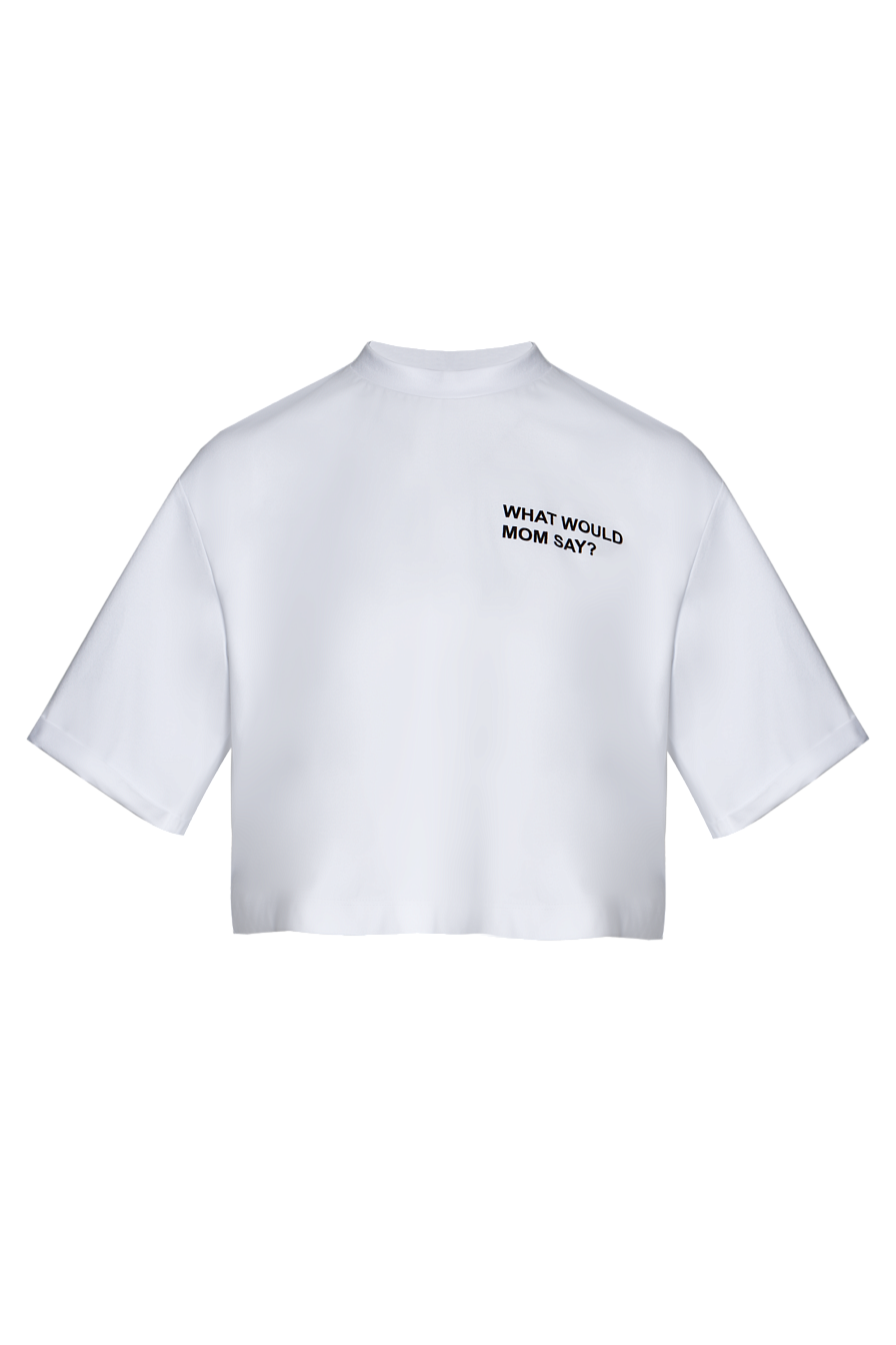 Жіноча футболка Stimma Розелія, колір - Білий