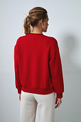 Жіночий світшот Stimma Венсан, колір - червоний