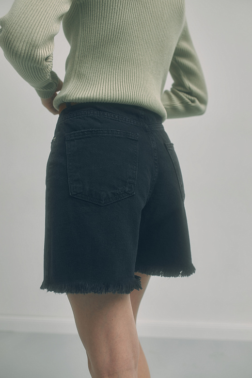 Жіночі джинсові шорти Stimma Аталіні, фото 5