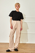 Жіночі штани Stimma Бекас, колір - нюдовий