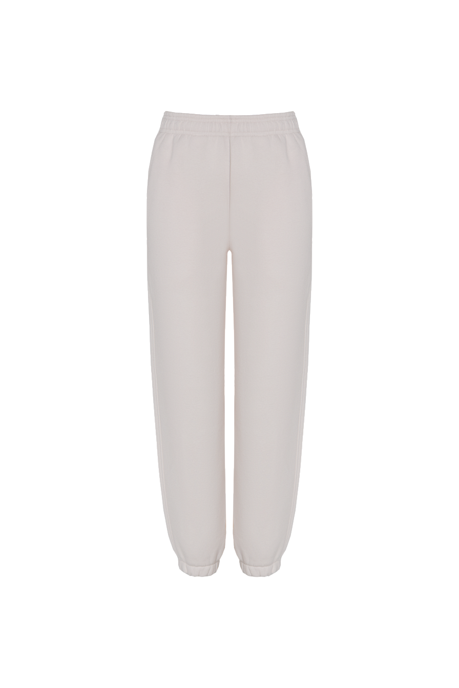 Жіночі джогери Stimma Бені, колір - Білий зефір
