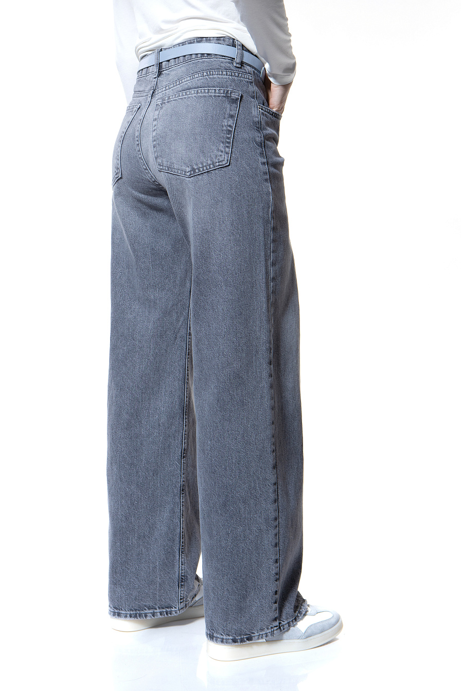 Женские джинсы WIDE LEG Stimma Вестин, цвет - светло серый