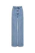 Женские джинсы Stimma WIDE LEG Левери, цвет - голубой