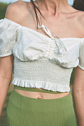 Женская блуза Stimma Элисия, цвет - молочный