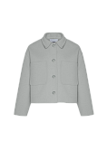 Жіноча куртка-сорочка Stimma Альдіс , колір - світло сірий