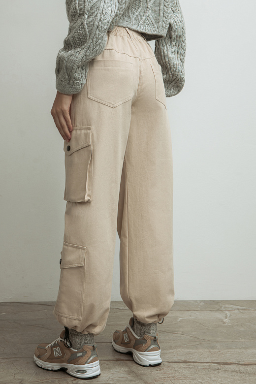 Жіночі штани-карго Stimma Ліпарі, фото 5