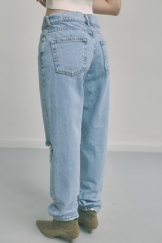 Женские джинсы Stimma MOM Клермон, фото 5