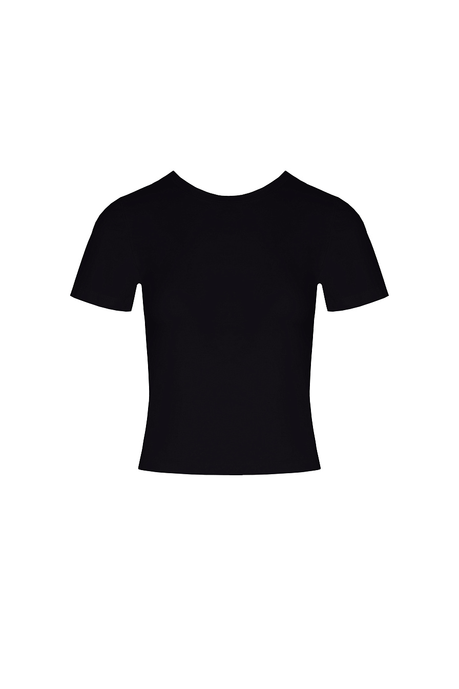 Женская футболка Stimma Триса, цвет - черный