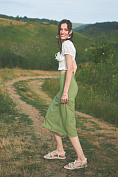 Жіноча блуза Stimma Елісія , колір - молочний
