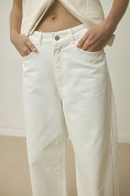 Жіночі джинси Stimma BAGGY Джемеллі, колір - молочний