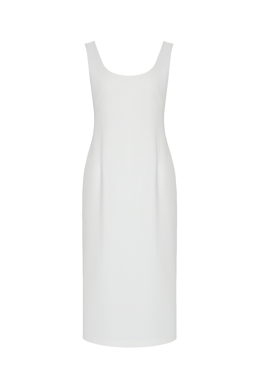 Жіноча сукня Stimma Франсіс, колір - молочний