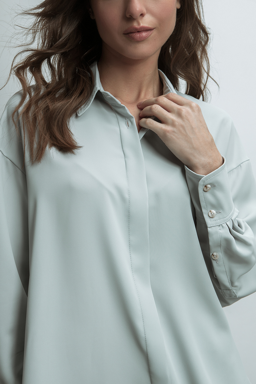 Женская блузка Stimma Дамарис, цвет - светло серый