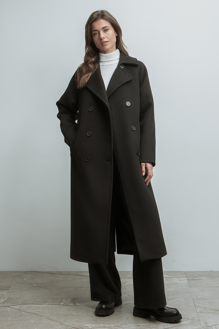 Жіноче пальто Stimma Санді, колір - чорний