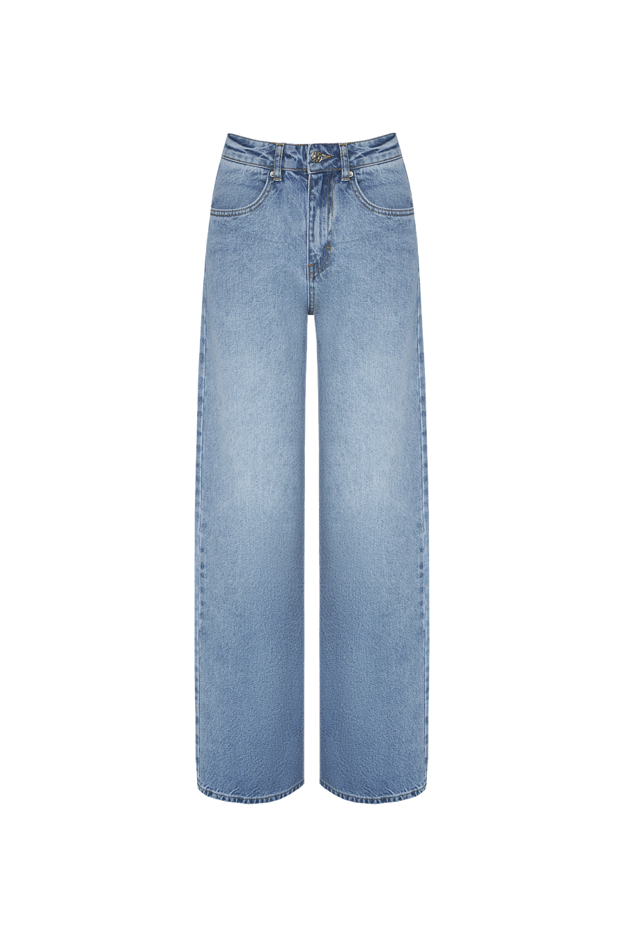 Жіночі джинси WIDE LEG Stimma Вестін, колір - блакитний
