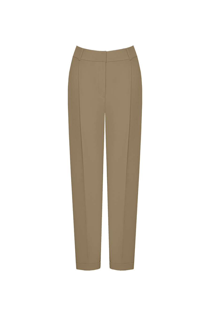 Женские брюки Stimma Дорит, цвет - светло-оливковый