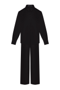 Женский костюм Stimma Клодис, цвет - черный