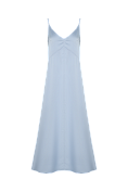 Женское платье Stimma Эгиния, цвет - серо-голубой